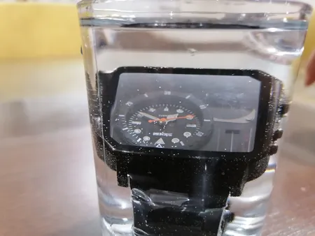 ساعت مچی دیجیتال مردانه اسکمی مدل 1392BK