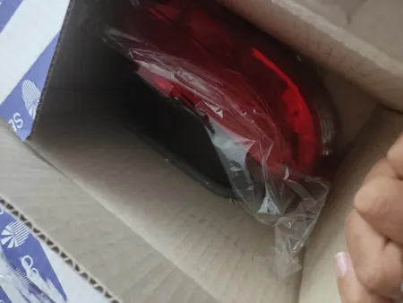 چراغ خطر عقب ستاکو مدل JT123 مناسب برای پراید 141 بسته 2 عددی