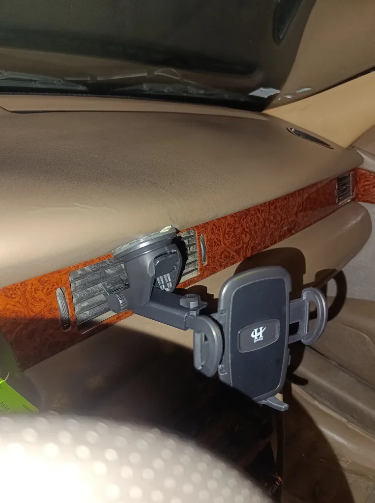 پایه نگهدارنده گوشی موبایل هارمن مدل TELESCOPIC HOLDER 2 IN 1