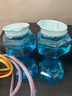 قمقمه مانیا مدل دمبلی گنجایش 1.3 لیتر