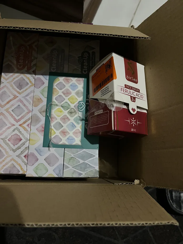 سرم پوست بیرسن مدل فرولیک اسید 3% حجم 30 میلی لیتر