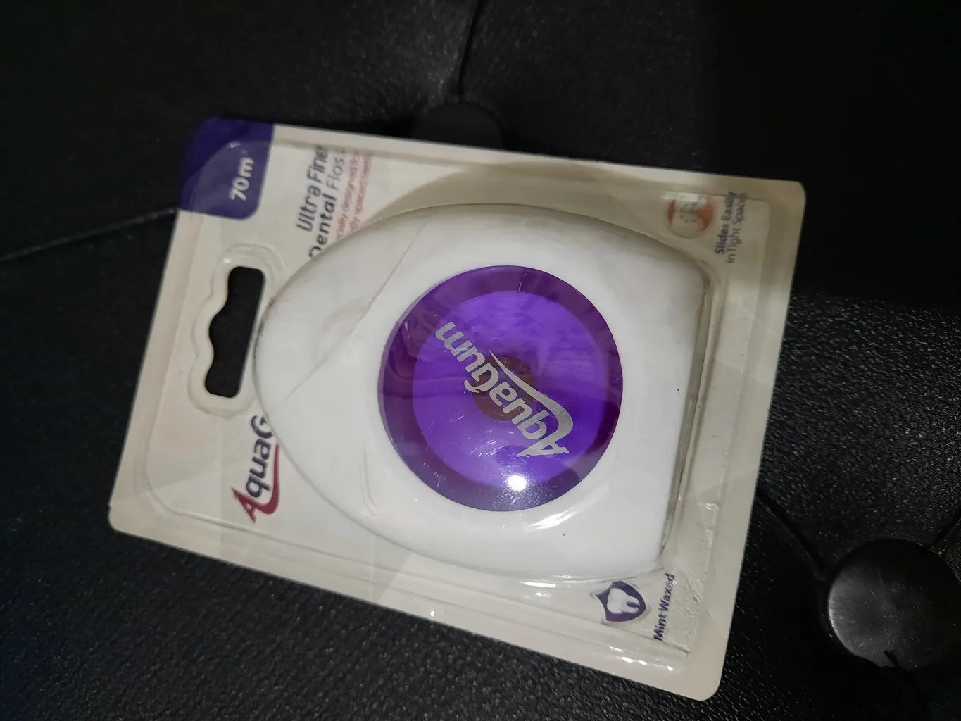 نخ دندان آکوا گام مدل اولترا فاین