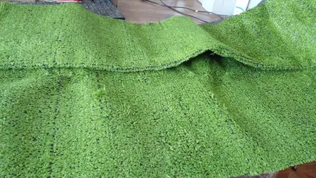 چمن مصنوعی مدل 10 میل سایز 1×1 متر