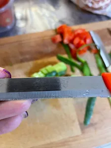 تجریه خرید چاقو آشپزخانه زولینگن مدل فاردینکس