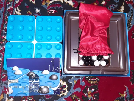 بازی فکری پنتاگو فکرانه مدل Pentago