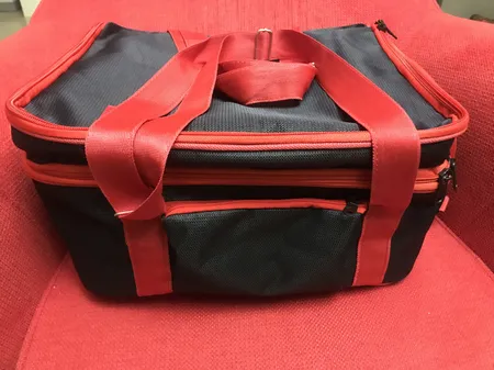 کیف پیک نیک دیمو مدل SPKDM50 به همراه ساک سفری