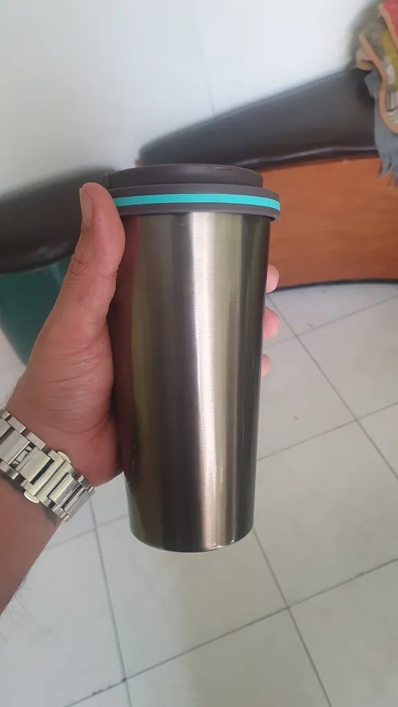 ماگ سفری مدل دسته دار گنجایش 0.5 لیتر