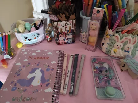 روان نویس مدل حیوانات Erasable کد M1203-00 مجموعه  4 عددی