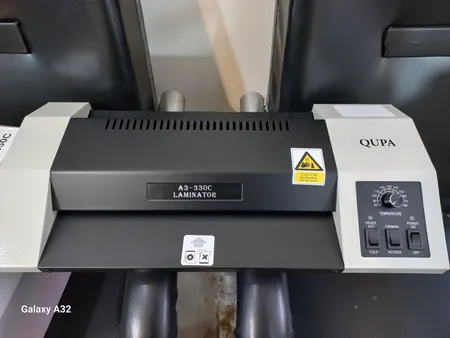 پرس کارت و لمینت کیوپا مدل A3