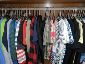 تجریه خرید چوب لباس ارج پلاستیک کد 820 بسته 6 عددی