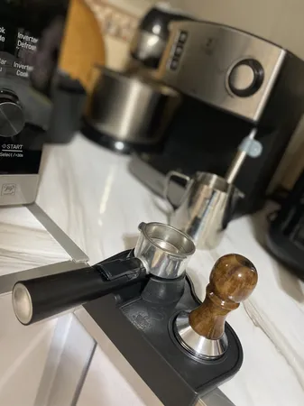 تمپر قهوه و مت تک و ناک باکس مدل 51