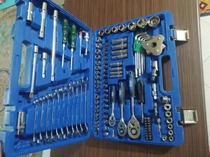 تجریه خرید آچار بکس باس مدل 121s مجموعه 121 عددی