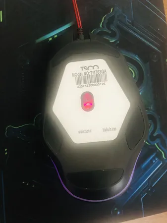 ماوس مخصوص بازی تسکو مدل TM 753 GA