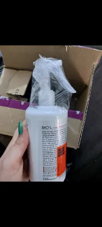 اسپری نرم کننده مو بیول مدل miracle حجم 400 میلی لیتر