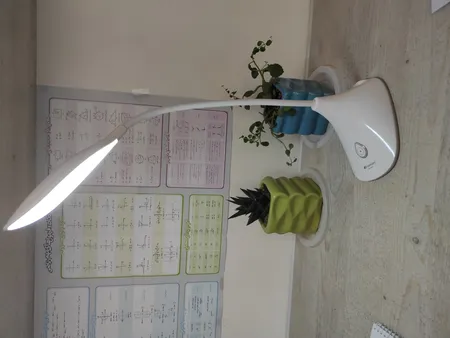 چراغ مطالعه کامی سیف مدل KM-6695