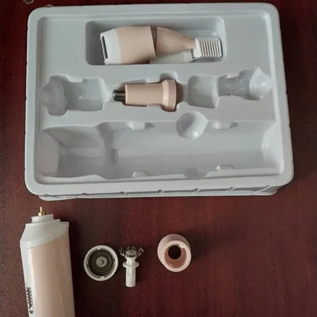 ست اصلاح موی بدن بانوان کیمی مدل KM-3024