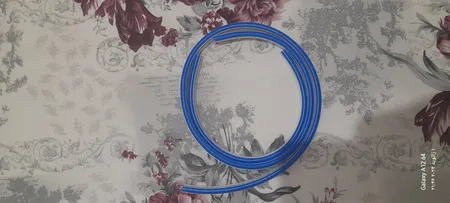 ریسه نئون فلکسی مدل v12 طول 1 متر