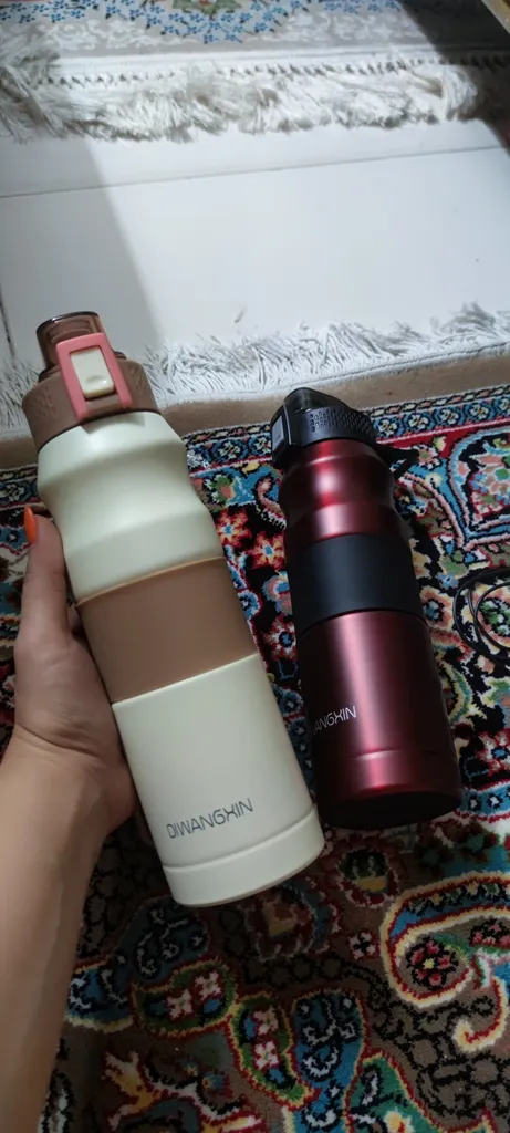 تراول ماگ دیوانجین مدل New1 گنجایش 0.500 لیتر