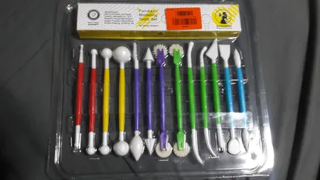 ابزار فوندانت سورنا پارت مدل ch-26 بسته 13 عددی