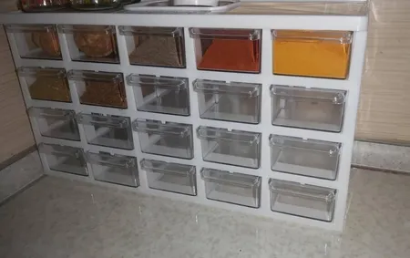 ست جا ادویه 20 پارچه کیان تکنیک مدل A04