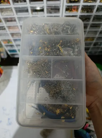 ارگانایزر ابزار مدل دو تکه کد 002