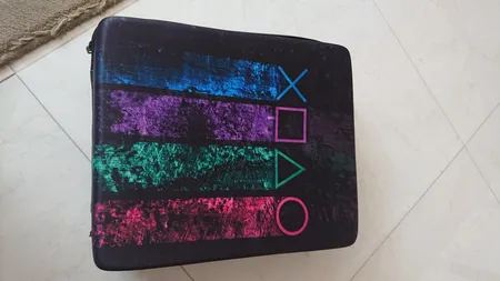 کیف حمل پلی استیشن 4 پرو مدل play 4