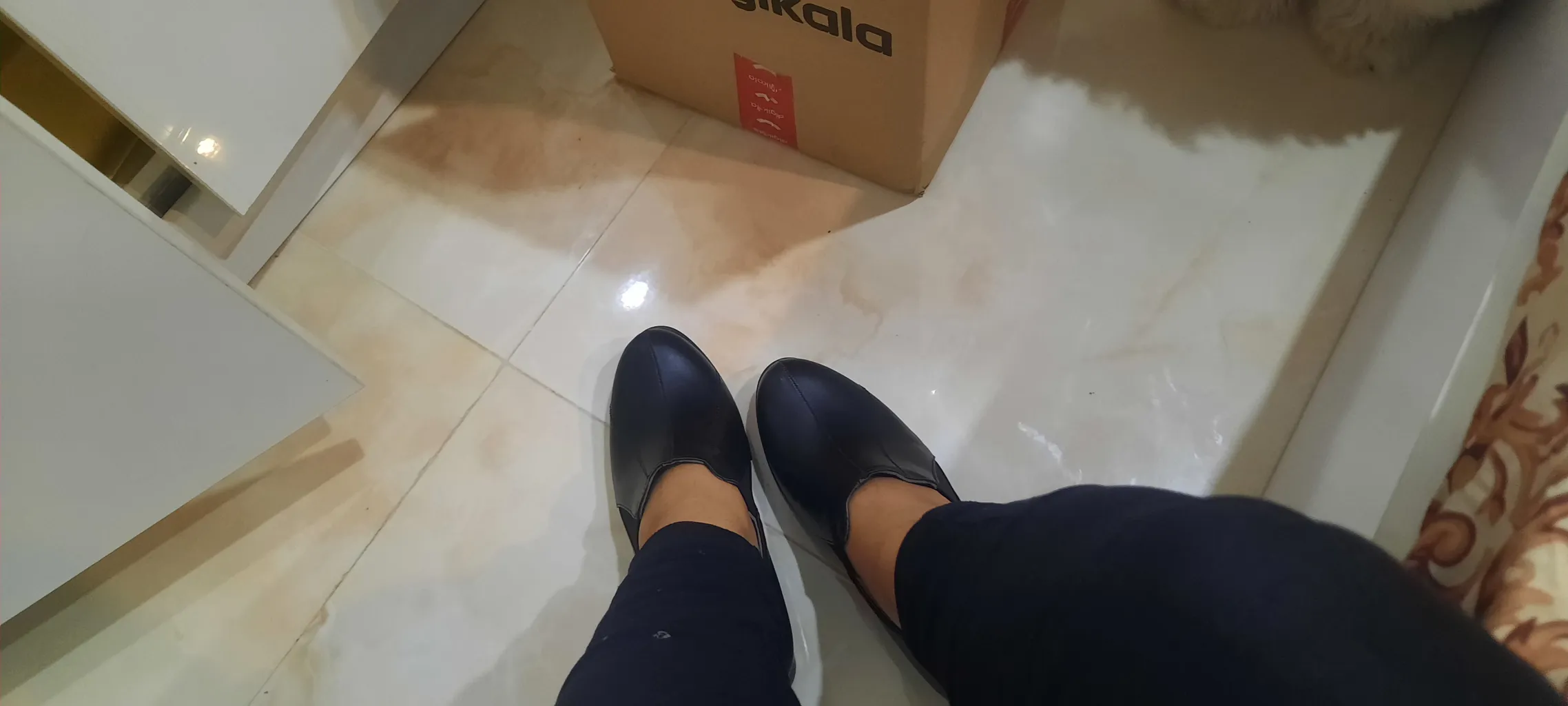 کفش زنانه مدل ستاره