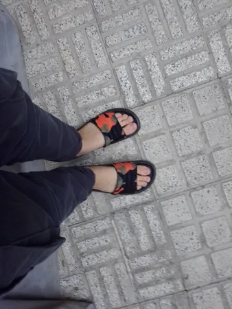 دمپایی مردانه پاپا مدل دیزل کد 011