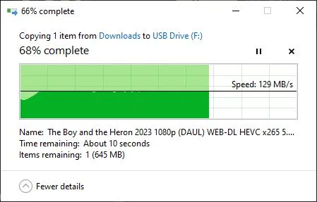 فلش مموری سن دیسک مدل Ultra Dual Drive Luxe ظرفیت 128 گیگابایت