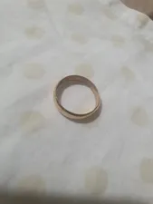 تجریه خرید انگشتر طلا 18 عیار زنانه گالری یارطلا کد AN02-16