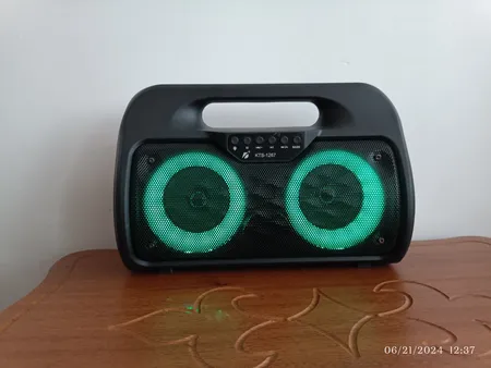 اسپیکر بلوتوثی قابل حمل کی تی اس مدل KTS-1267