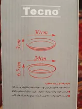 تجریه خرید تابه تکنو مدل چندمنظوره سایز 24
