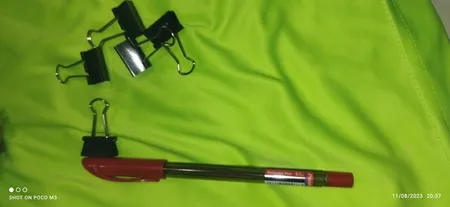 گیره کاغذ مدل پونز b15 بسته 6 عددی