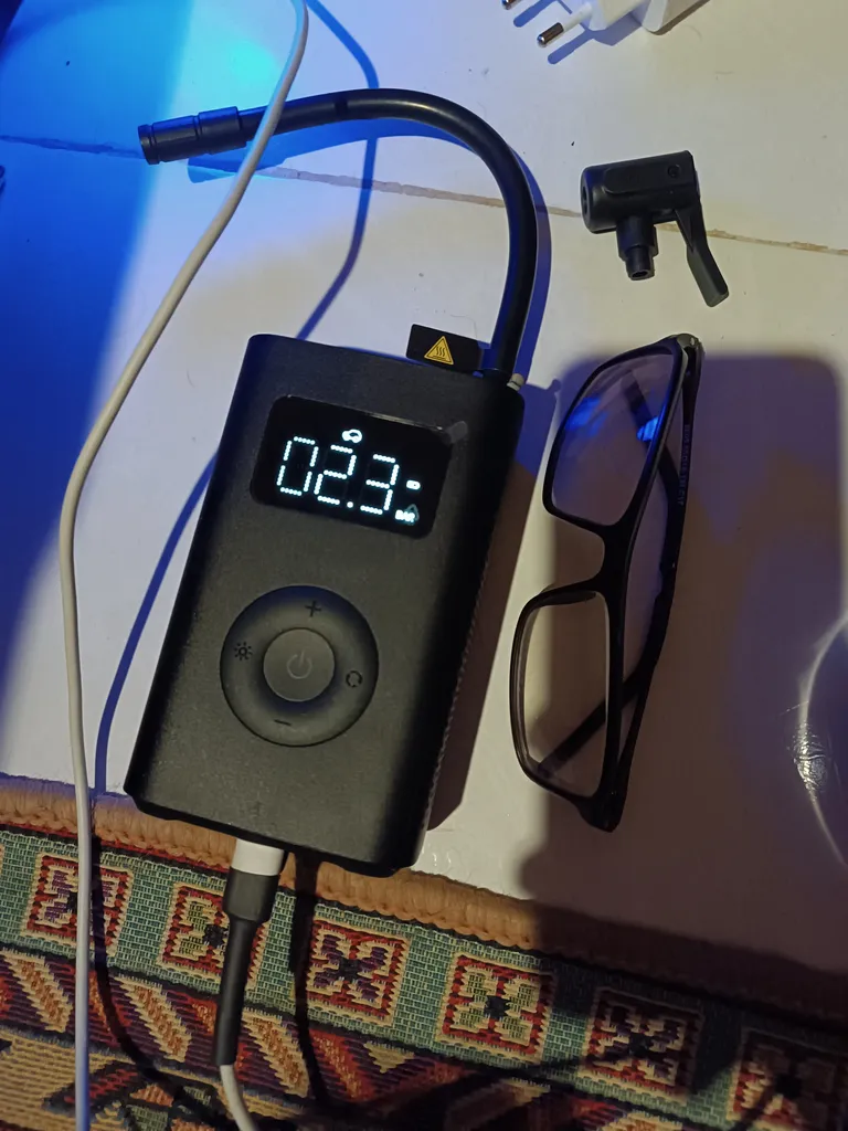 کمپرسور  هوا شیائومی مدل  Xiaomi Air Compressor 2 MJCQB06QW