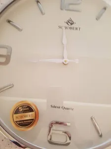 تجریه خرید ساعت دیواری شوبرت مدل 5341