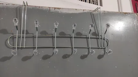 آویز لباس پشت دری کد FM26