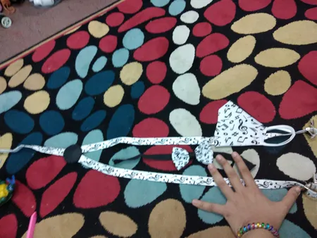 ست ساسبند و پاپیون پسرانه مدل موسیقی کد 104