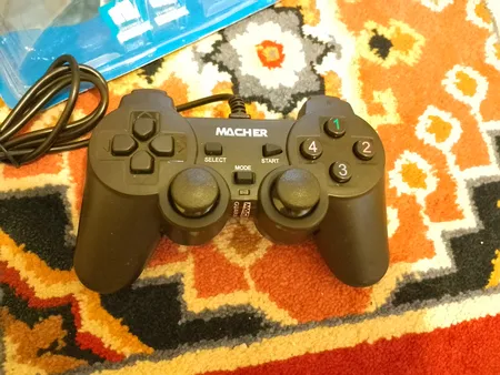 دسته بازی مچر مدل MR-57