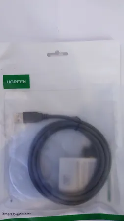 کابل تبدیل USB به سریال RS232 یوگرین مدل CR104