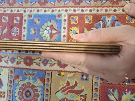 تخته برش مدل چوبی 073 مجموعه 2 عددی