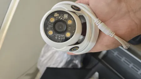 دوربین مداربسته آی کیو مدل Full-Color کد Ai-v35