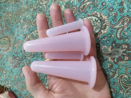 بادکش صورت مدل 02 بسته 4 عددی