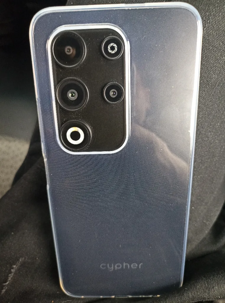 گوشی موبایل سایفر مدل C50 دو سیم‌کارت ظرفیت 128 گیگابایت و رم 4 گیگابایت