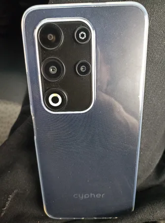 گوشی موبایل سایفر مدل C50 دو سیم‌کارت ظرفیت 128 گیگابایت و رم 4 گیگابایت