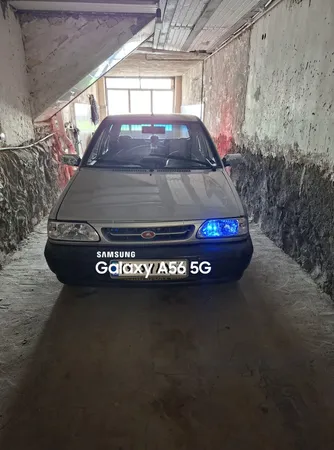 لامپ خودرو سام مدل فندقی دو کنتاک کد 144 R بسته 2 عددی