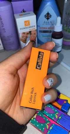 رژ لب جامد کالیستا مدل Color Rich شماره L53