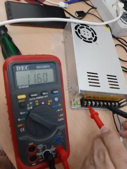 آداپتور سوییچینگ 12 ولت 30 امپر مدل پاور ساپلای