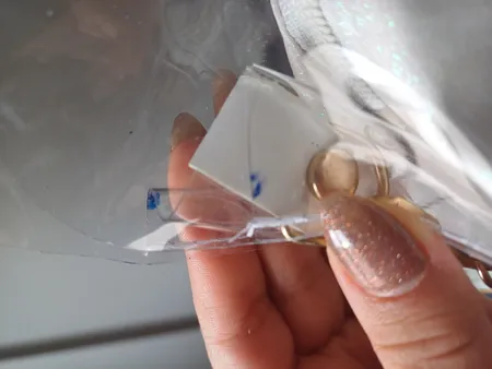 کیف رودوشی دخترانه مدل فشن طرح شیشه ای