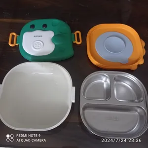 تجریه خرید ظرف غذای کودک روکو مدل 1016