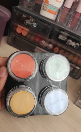 پالت کانسیلر هانتین مدل کورکتور